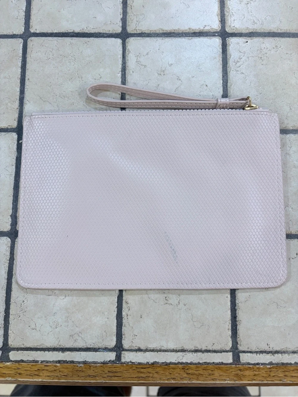 lululemon athletica Blush Pink Wristlet Clutch
